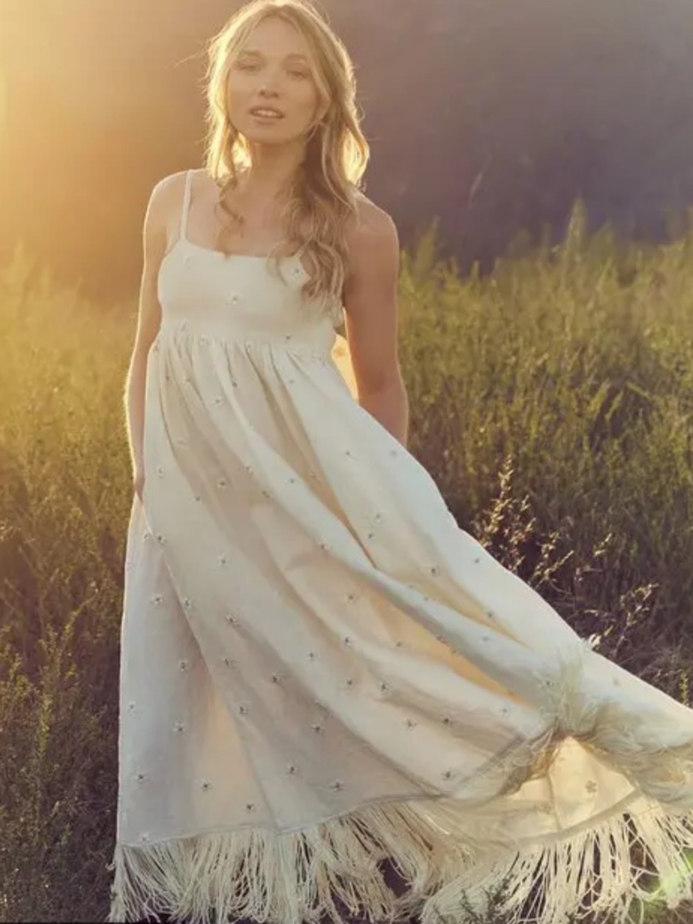 Stunning EDDY "Meadow" dress - XL - NWT